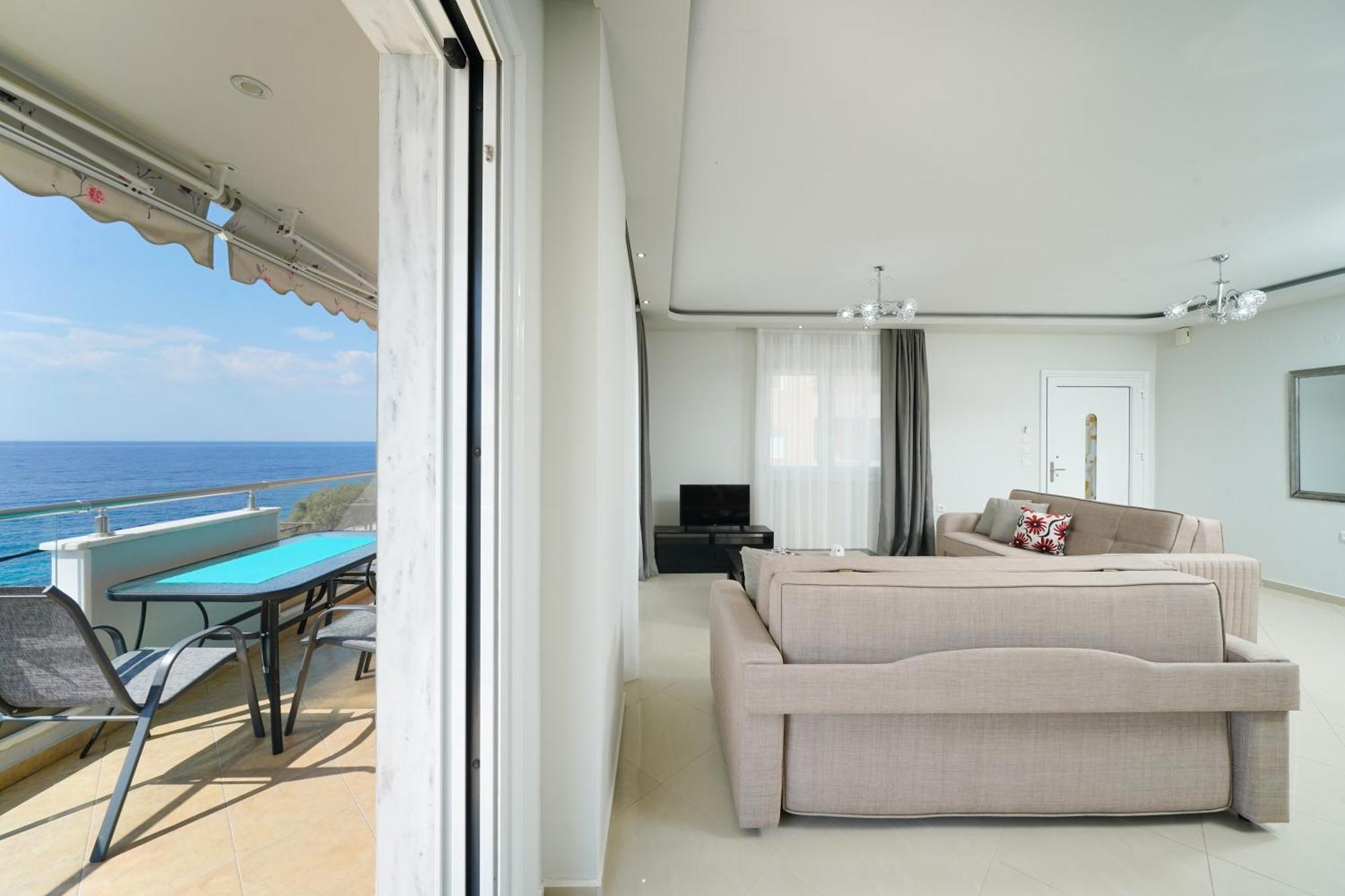 Tarsa'S House By The Sea Skala Marion Exterior foto